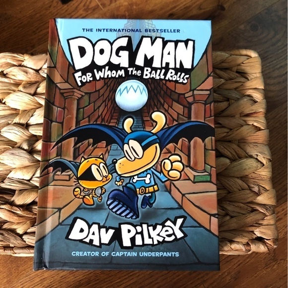 Dog Man: For Whom the Ball Rolls By Dav Pilkey - Picture 1 of 6